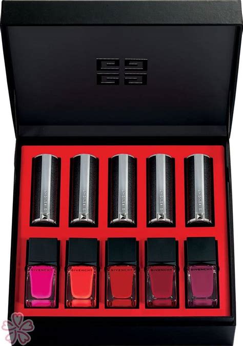 givenchy red collection prestige make-up set|gift sets givenchy.